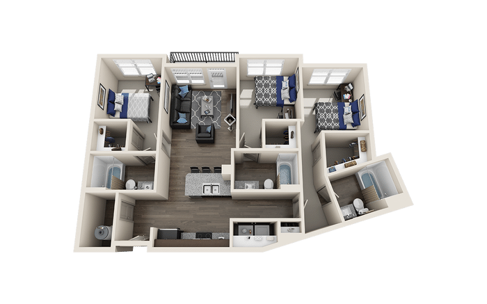 c2 signature 1505 apartments near nc state university raleigh north carolina ncsu