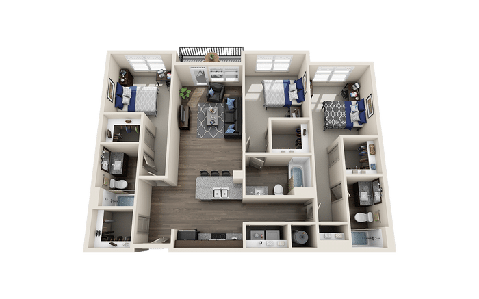 c4 signature 1505 apartments near nc state university raleigh north carolina ncsu