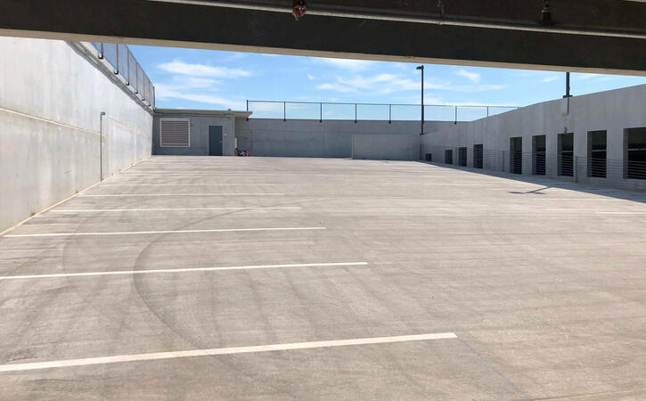 parking deck