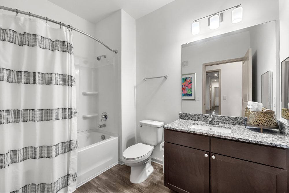 signature 1505 apartments near nc state university bathroom