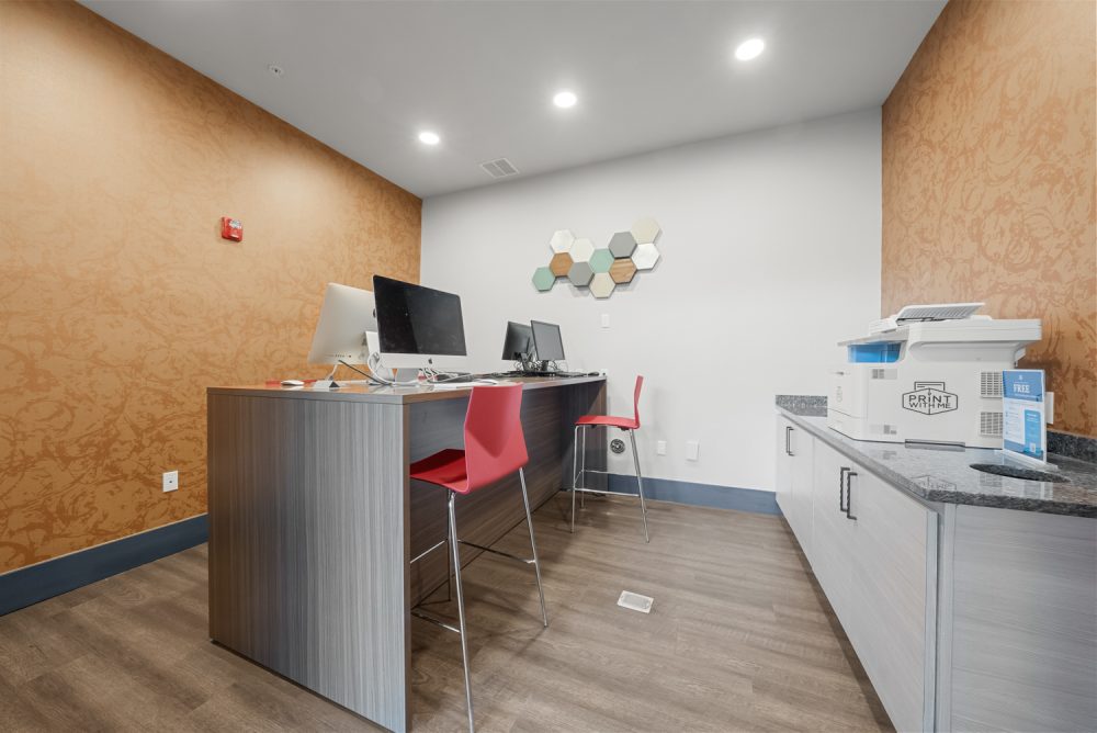 signature 1505 apartments near nc state university business center printing