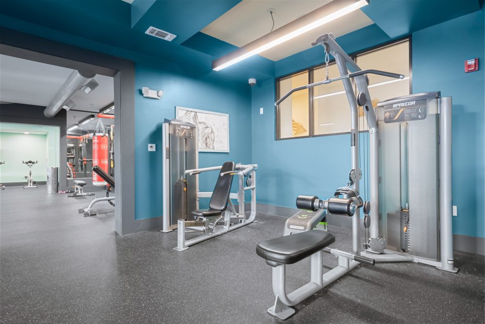 signature 1505 apartments near nc state university fitness center machines