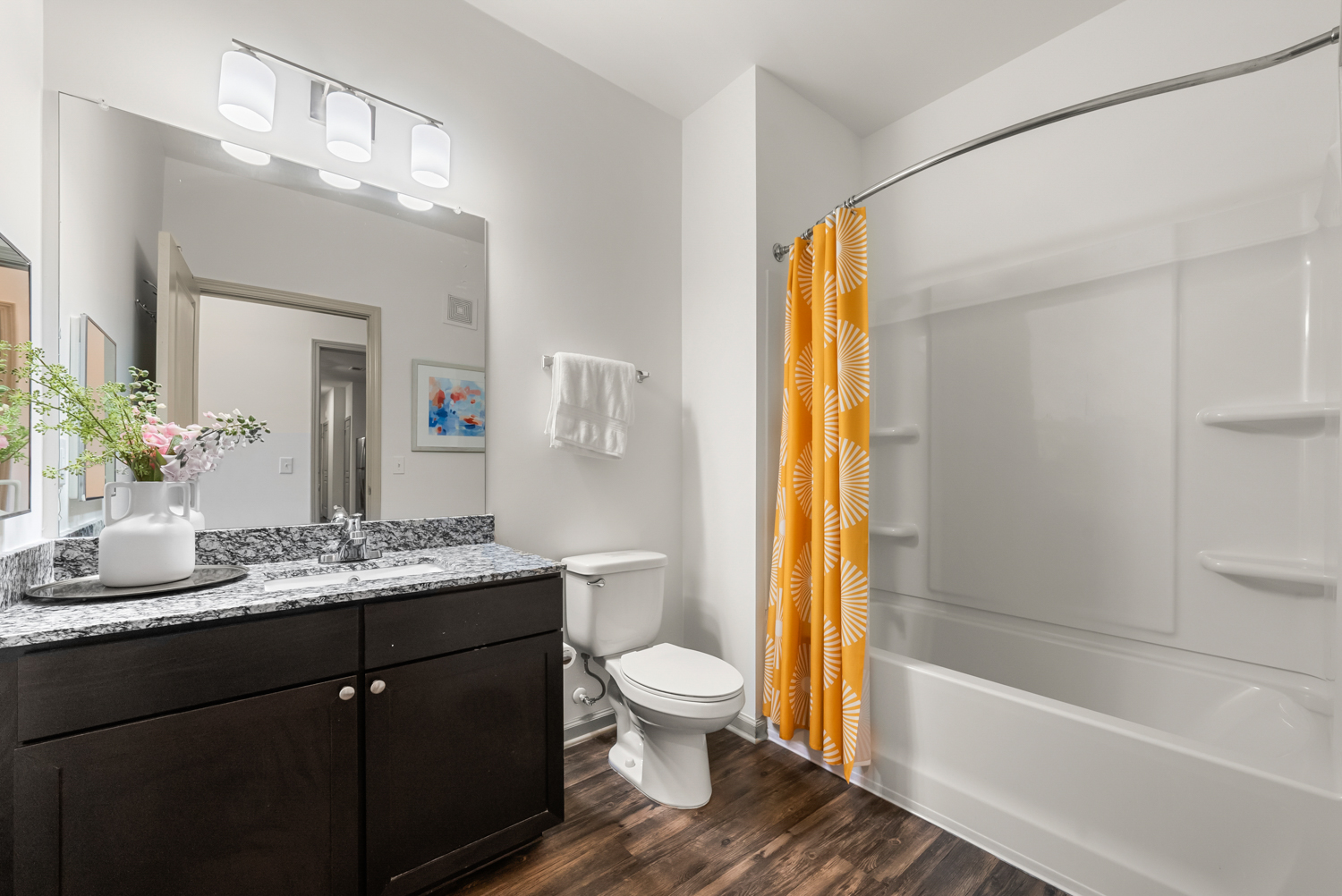 signature 1505 apartments near nc state university private bathroom