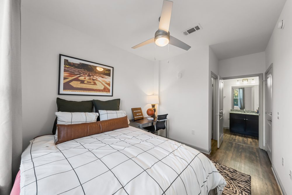 signature 1505 apartments near nc state university private bedroom and bathroom