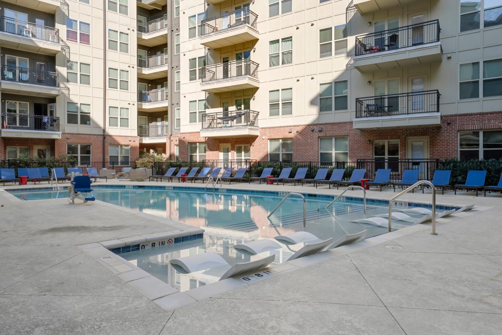 signature 1505 apartments near nc state university resort style pool sun deck