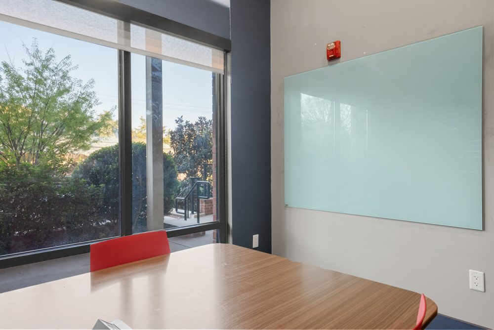 signature 1505 apartments near nc state university study room white board