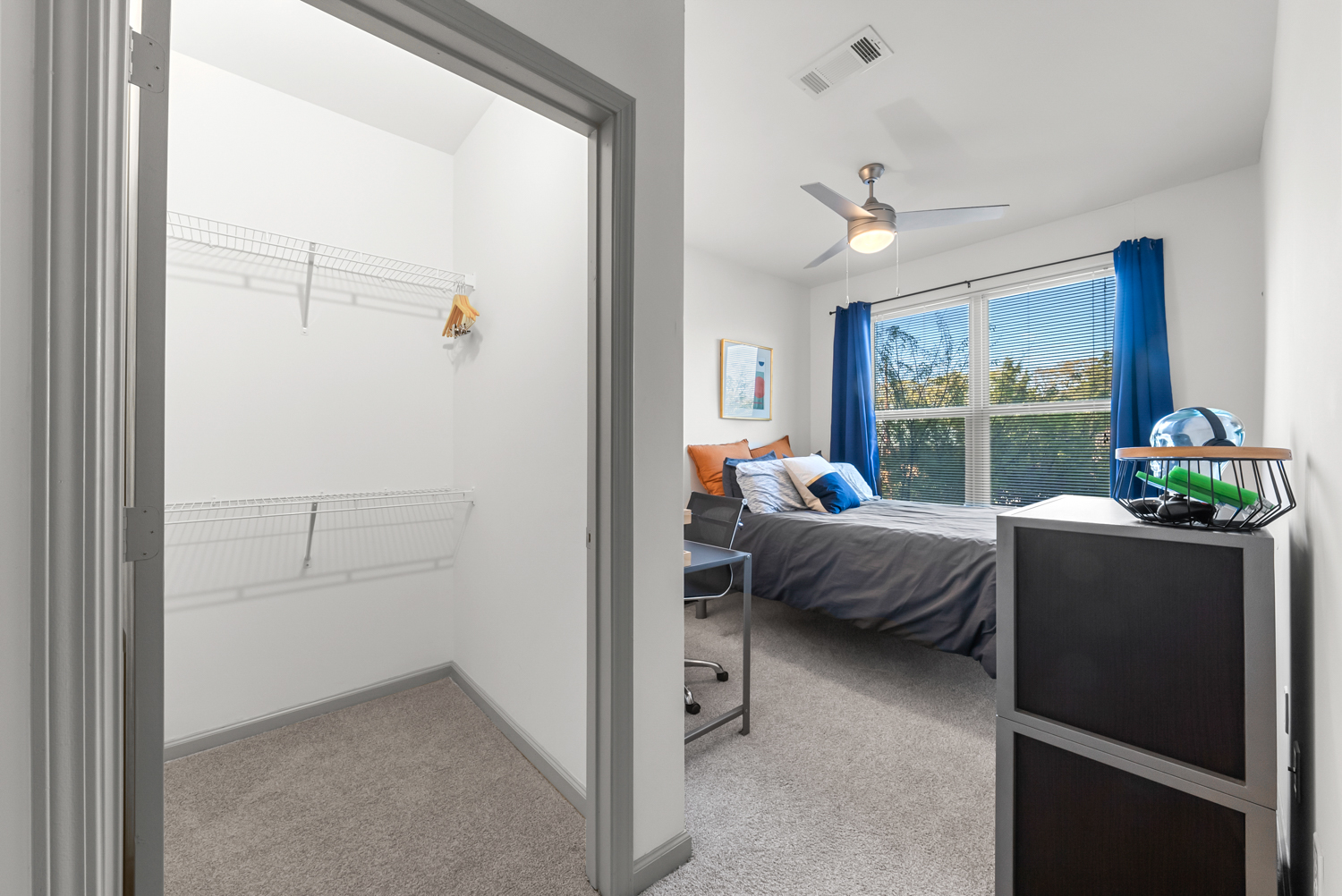 signature 1505 apartments near nc state university walk in closet private bedroom