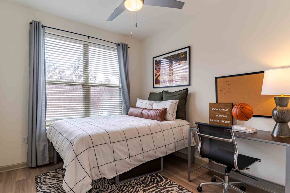 signature 1505 apartments near nc state fully furnished private bedroom